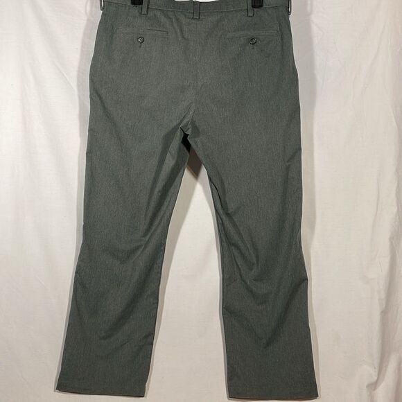 Croft & barrow gray dress pants - Picture 4 of 8